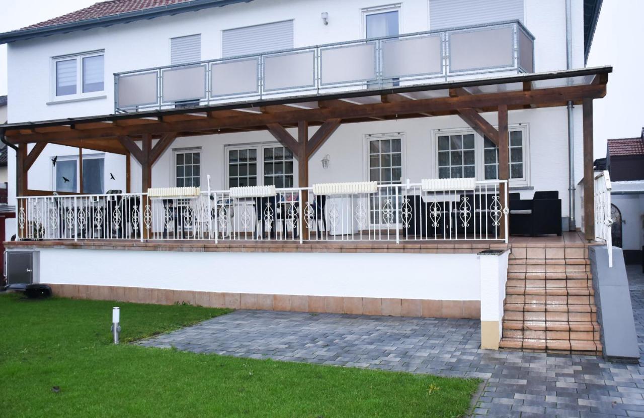 Pension Nickel Ferienwohnung I Waldstrasse 18 Alsbach-Haehnlein Eksteriør bilde