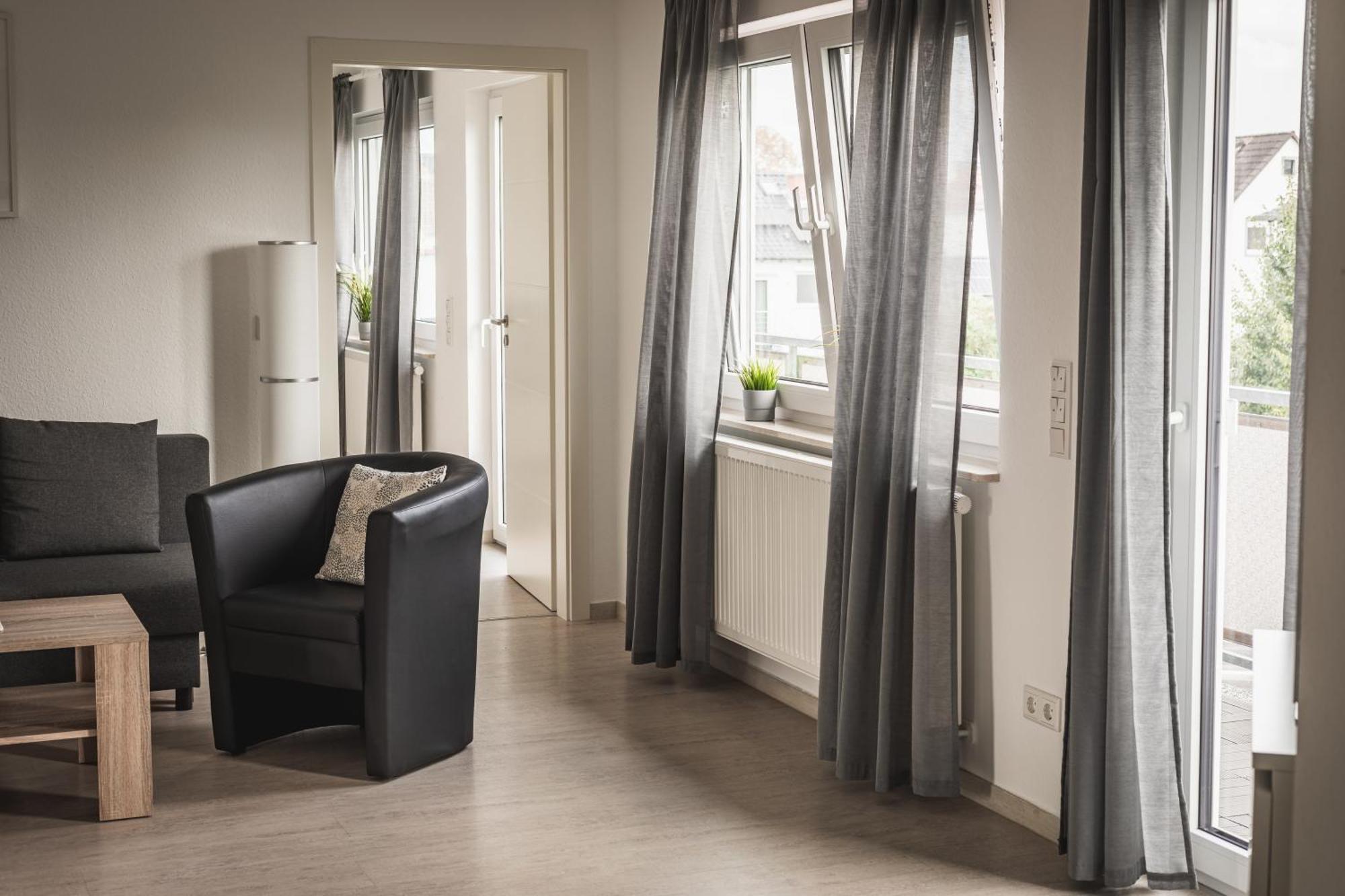 Pension Nickel Ferienwohnung I Waldstrasse 18 Alsbach-Haehnlein Eksteriør bilde