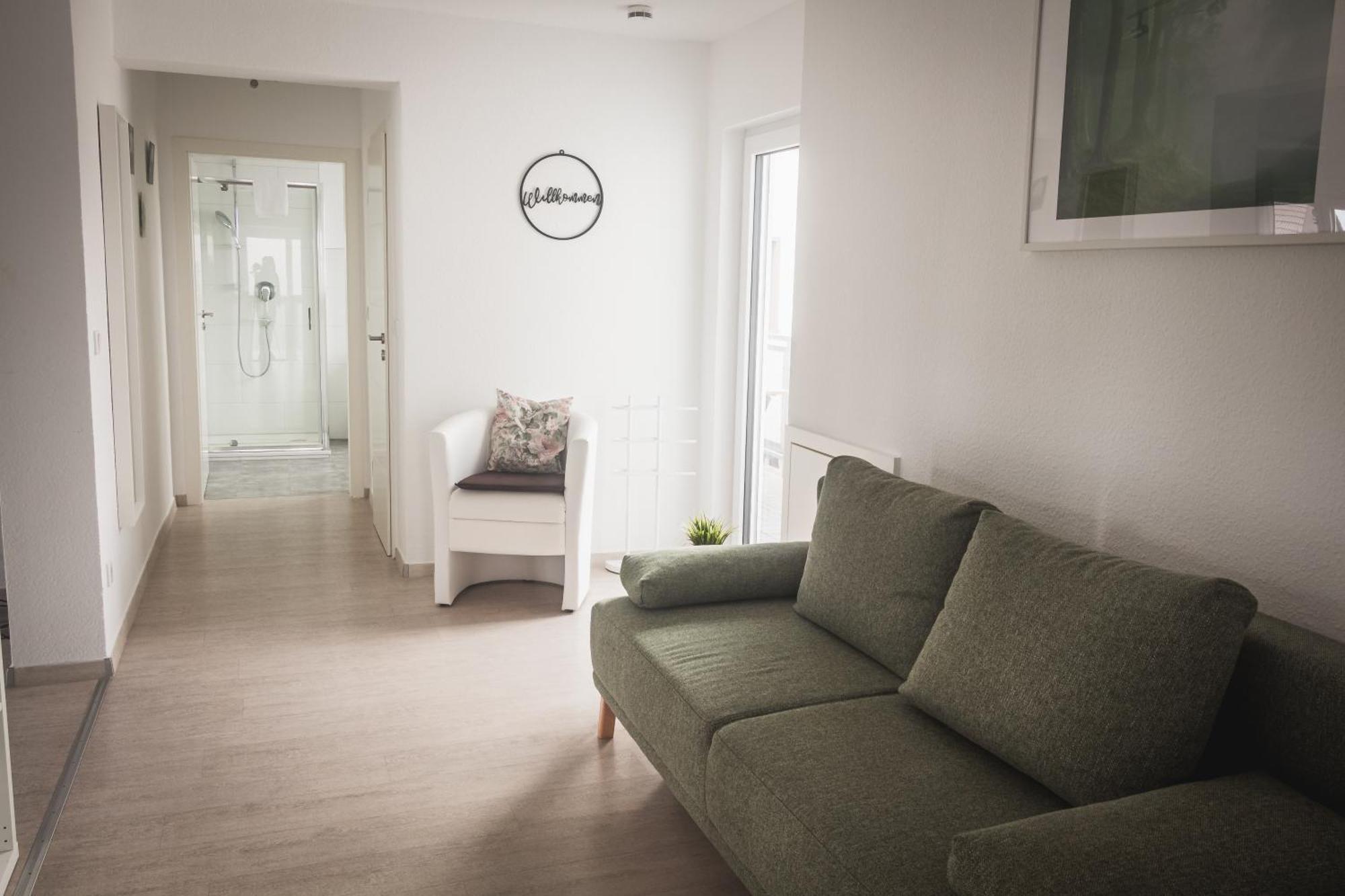 Pension Nickel Ferienwohnung I Waldstrasse 18 Alsbach-Haehnlein Eksteriør bilde