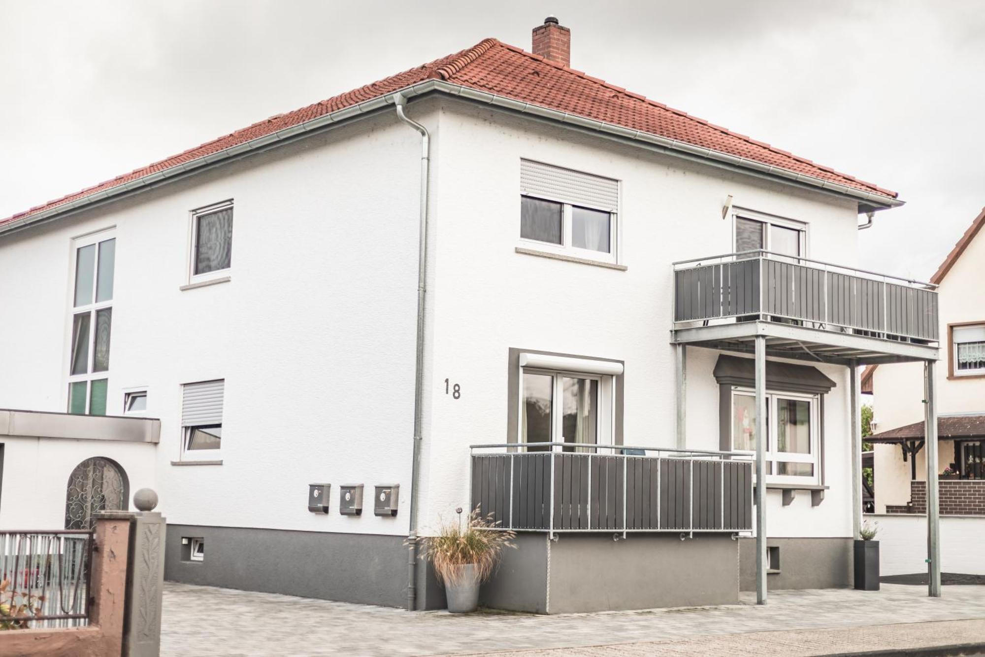 Pension Nickel Ferienwohnung I Waldstrasse 18 Alsbach-Haehnlein Eksteriør bilde