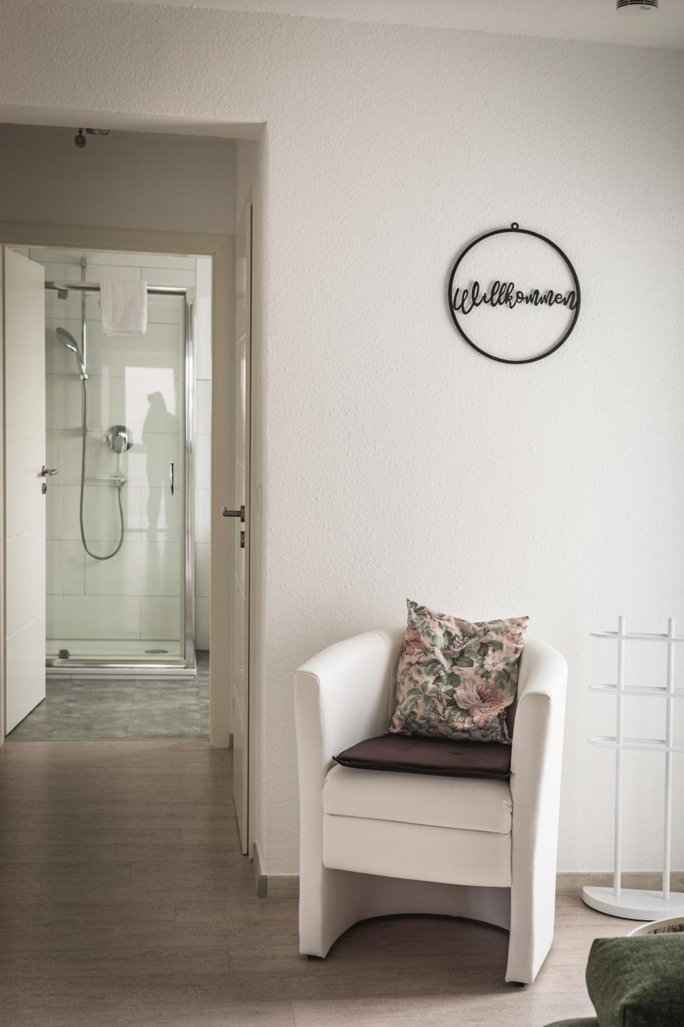 Pension Nickel Ferienwohnung I Waldstrasse 18 Alsbach-Haehnlein Eksteriør bilde