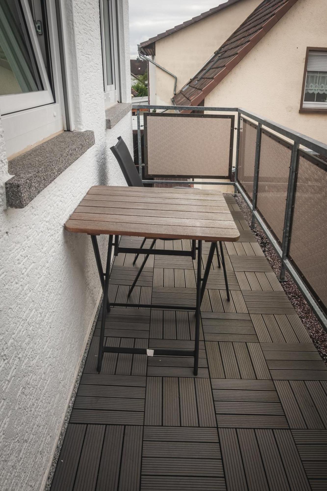 Pension Nickel Ferienwohnung I Waldstrasse 18 Alsbach-Haehnlein Eksteriør bilde