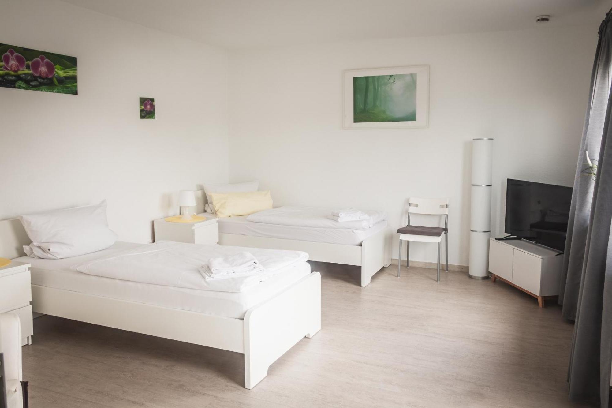 Pension Nickel Ferienwohnung I Waldstrasse 18 Alsbach-Haehnlein Eksteriør bilde