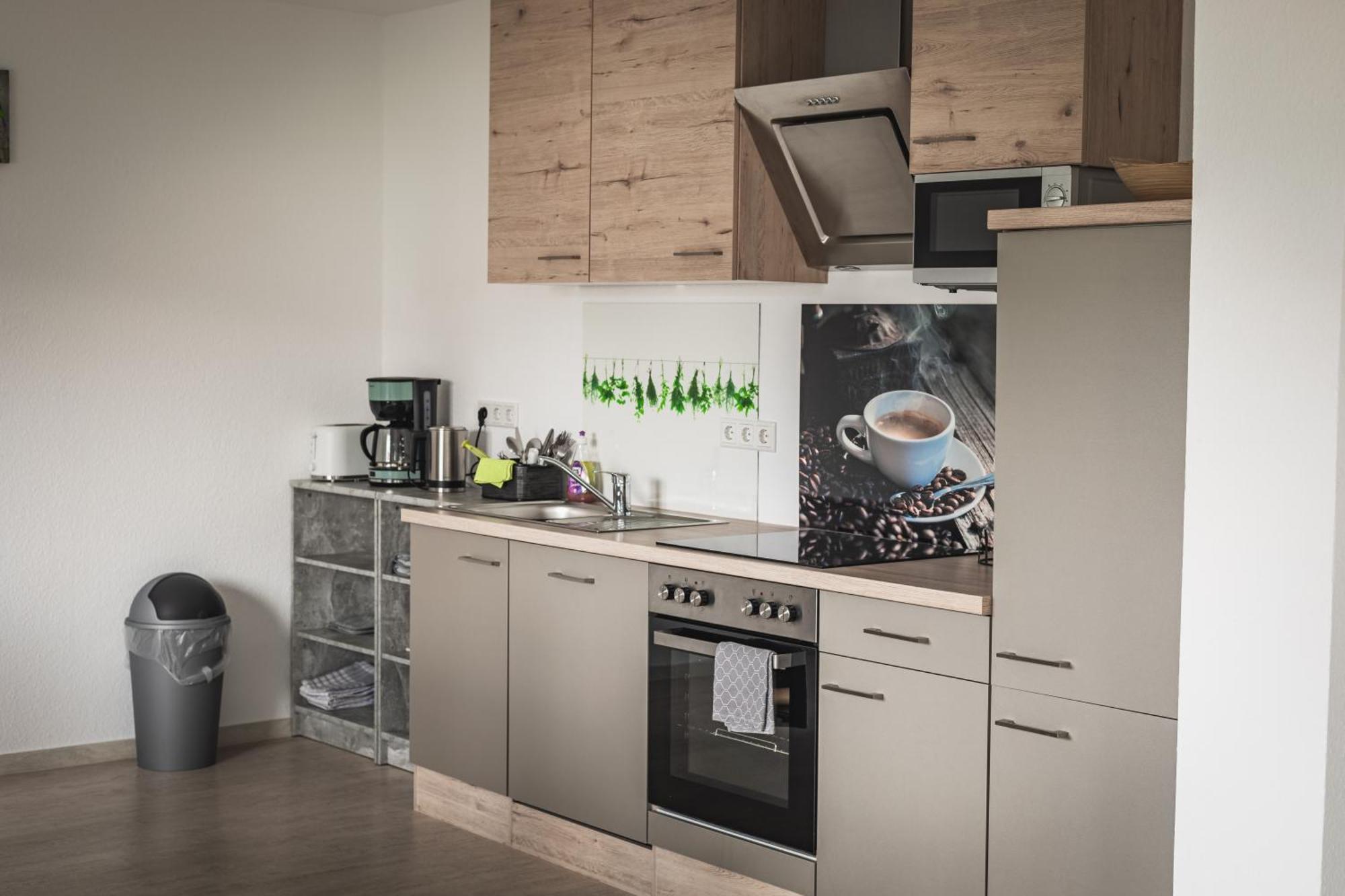 Pension Nickel Ferienwohnung I Waldstrasse 18 Alsbach-Haehnlein Eksteriør bilde